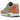 Nike Air Max 1 Light Madder Root Worn Blue sneakers i profil. Visning af ruskind og mesh i pastelfarver, hvid mellemsål og den synlige Air-enhed.