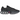 Nike Air Max Dn Anthracite Light Crimson sneakers i en vinklet visning med sort overdel, karakteristisk mellemsål og røde Air-enheder i hælen