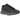 Nike Air Max Dn Anthracite Light Crimson sneakers i skrå vinkel, der fremhæver den mørke mesh-overdel og den røde Dynamic Air-enhed i sålen.