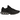 Nike Air Max Dn Black Metallic Grey sneakers i sideprofil med sort overdel, mønstret mesh og tydelig gennemsigtig Air-enhed i hælen