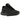 Nike Air Max Dn Black Metallic Grey sneakers i sideprofil, med den markante sorte overdel, tekstureret finish og synlig dæmpningsenhed i sålen