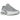 Nike Air Max Dn Wolf Grey sneakers i profil med grå mesh-overdel, synlig Dynamic Air-teknologi i hælen og en tekstureret mellemsål.