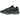 Nike Air Max Dn Black Rage Green sneakers set fra siden med sort overdel, markant Rage Green Air-enhed i sålen og tydeligt Dn-logo på hælen