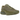 Nike Air Max Dn Neutral Olive sneakers set fra siden med karakteristisk grøn farvetone, tekstureret overdel og synlig Dynamic Air-sålenhed