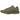 Nike Air Max Dn Neutral Olive sneakers i skråt profil, viser den olivengrønne mesh-overdel, moderne silhuet og den markante Dynamic Air-sålenhed