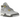Air Jordan 4 Retro SE Craft Photon Dust sneakers set fra siden med lysegrå overdel i ruskind, vaffellogo, hvide snørebånd og synlig Air-enhed.