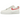 Nike Air Force 1 Low 07 Next Nature Summit White Sea Coral sneakers set fra siden med hvid læderoverdel og koralfarvet Swoosh logo.