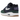 Nike Air Max 1 Gorge Green sneakers i en vinklet visning med grønne ruskindsoverlays, hvid mellemsål og den synlige Air-enhed i hælen.