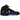 Air Jordan 5 Retro Awake NY Black sneakers i profil, med sort overdel i ruskind, reflekterende detaljer, klar ydersål og 'Awake' logo-branding.