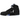 Air Jordan 5 Retro Awake NY Black sneakers set fra siden med sort overdel i ruskind, reflekterende detaljer, klar ydersål og 'A' logo.