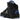 Air Jordan 5 Retro Awake NY Black sneakers set fra siden med sort overdel i ruskind, reflekterende pløs og delvis gennemsigtig sål