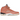 Air Jordan 5 Retro DJ Khaled We The Best Crimson Bliss sneakers i en flot sideprofil, der viser den orange læderoverdel og detaljer på mellemsålen.