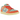 Nike SB Dunk Low Orange Emerald Rise sneakers i sideprofil med orange overdel, grøn swoosh og klassisk hvid mellemsål i gummi