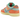 Nike SB Dunk Low Orange Emerald Rise sneakers i skrå vinkel, med en lyseblå overdel, orange detaljer og et broderet Nike-logo på hælen.