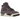 Air Jordan 4 Retro SP A Ma Maniére Violet Ore sneakers sideprofil i mørkelilla ruskind med quiltet foring og detaljer i creme og sort