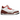 Air Jordan 3 Retro SE Dunk on Mars sneakers i vinklet profil med hvid læderoverdel, elefantprint-detaljer, røde accenter og synlig Air-enhed i sålen