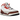 Air Jordan 3 Retro SE Dunk on Mars sneakers set fra siden med hvid læderoverdel, røde accenter på hæl og mellemsål samt ikonisk elefantprint