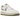 Nike Air Force 1 Low '07 Classics 50 Years Of Hip-Hop sneakers i sideprofil med hvid læderoverdel, guld mikrofon-tag og klassisk hvid gummisål.