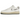 Nike Air Force 1 Low '07 Classics 50 Years Of Hip-Hop sneakers i sideprofil med hvid læderoverdel, guld mikrofon-lace charm og hvid mellemsål.