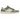 Nike Dunk Low Mica Green sneakers i en klassisk sideprofil med grønne læderoverlejringer, hvid bund og matchende grønne snørebånd.