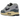 Nike Air Max 1 86 Big Bubble Lost Sketch sneakers set fra siden med hvid tekstureret overdel, sort Swoosh og synlig Air-enhed i mellemsålen
