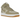 Nike Air Force 1 Mid 07 LX Limestone sneakers i sideprofil med beige ruskind, klassisk mid-top design og en robust hvid ydersål.