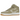 Nike Air Force 1 Mid 07 LX Limestone sneakers i vinklet profil med ruskindsoverdel, synlige syninger og robust gummisål