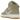 Nike Air Force 1 Mid 07 LX Limestone sneakers i vinklet profil med lysebrun ruskindsoverdel, hvid mellemsål og velcrolukning ved anklen