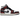 Air Jordan 1 Mid Wear-Away Chicago sneakers i sideprofil med ikonisk rød og sort farveblokering, hvide snørebånd og slidt læderfinish