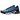 Nike Air Max Plus Hyper Blue sneakers i profilvisning med ikonisk blå gradient mesh, sort plastbur, gult Tn-logo og synlige Air-enheder