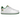 Nike Air Force 1 Low Retro QS West Indies sneakers i en klassisk sideprofil med hvid læderoverdel, grøn swoosh og broderet hældetalje.