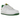 Nike Air Force 1 Low Retro QS West Indies sneakers i sideprofil med hvidt læder, grøn swoosh, West Indies-logo ved hælen og en hvid mellemsål.
