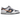 Nike Dunk Low SE Copper Swoosh sneakers set fra siden med marineblå læderpaneler, kobberfarvet swoosh og klassisk hvid mellemsål