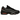 Nike Air Max 95 Black Grey Safety Orange sneakers i sidoprofil med sorte og grå lag samt markante orange detaljer og synlige Air-enheder i sålen