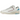 Air Jordan 2 Retro Low NC to Chi sneakers i en vinklet profil med hvid læderoverdel, røde accenter ved hælen og en detaljeret rød ydersål