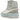 Nike Blazer Phantom Mid Goddess Of Victory sneakers sideprofil med grå overdel, broderede detaljer, snørebånd og hvid gummisål.