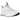 Nike Air Zoom Drive Drake NOCTA Summit White sneakers sideprofil med hvidt tekstil, læderdetaljer og synlig Zoom Air-sål i en stilren konstruktion.