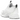 Nike Air Zoom Drive Drake NOCTA Summit White sneakers i sideprofil med hvid mesh-overdel, grå læderdetaljer og en markant tekstureret mellemsål.