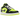 Air Jordan 1 Low SE Black Cat Volt sneakers sideprofil med neon-grønne detaljer, sort overdel og hvid mellemsål med gummiydersål