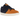 Nike SB Dunk Low Pro PRM 90s Backpack sneakers set fra siden med marineblå tekstiloverdel, ruskindspaneler og en tydelig hvid Swoosh-detalje