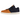 Nike SB Dunk Low Pro PRM 90s Backpack sneakers set fra siden med marineblå ruskind, gyldne accenter og en tyk gummisål