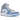 Produkt Air Jordan 1 Mid University Blue Grey bild 2