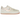 Nike Air Force 1 Low Shadow Coconut Milk Crimson Tint sneakers i vinklet profil med cremet læderoverdel, lagdelt swoosh og tyk sål.