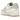 Nike Air Force 1 Low Shadow Coconut Milk Crimson Tint sneakers i vinklet profil med cremefarvet læderoverdel, lagdelt swoosh og tyk sål.