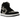 Air Jordan 1 Retro High OG Twist 2.0 Medium Grey sneakers sideprofil i grå imiteret hestehår med sort swoosh, hvide snørebånd og hvid mellemsål