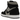 Air Jordan 1 Retro High OG Twist 2.0 Medium Grey sneakers set fra siden med grå pelsdetaljer på overdelen og hvid mellemsål i høj model