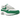 Nike Air Max 1 '87 Malachite sneakers set fra siden med grønne ruskindsoverlays, hvid mellemsål og den synlige Air-enhed i hælen