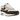 Nike Air Max 1 Baroque Brown sneakers i sideprofil med læderdetaljer i brun, beige ruskindspaneler og en hvid mellemsål med synlig Air-enhed
