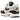 Nike Air Max 1 Baroque Brown sneakers i sideprofil med brun mudguard, hvid mellemsål, synlig Air-enhed og kontrasterende swoosh-detaljer
