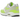 Nike Air Max 1 87 Volt Suede sneakers set fra siden med hvid overdel, grå overlays, markante gule detaljer og den ikoniske Air-enhed i sålen.